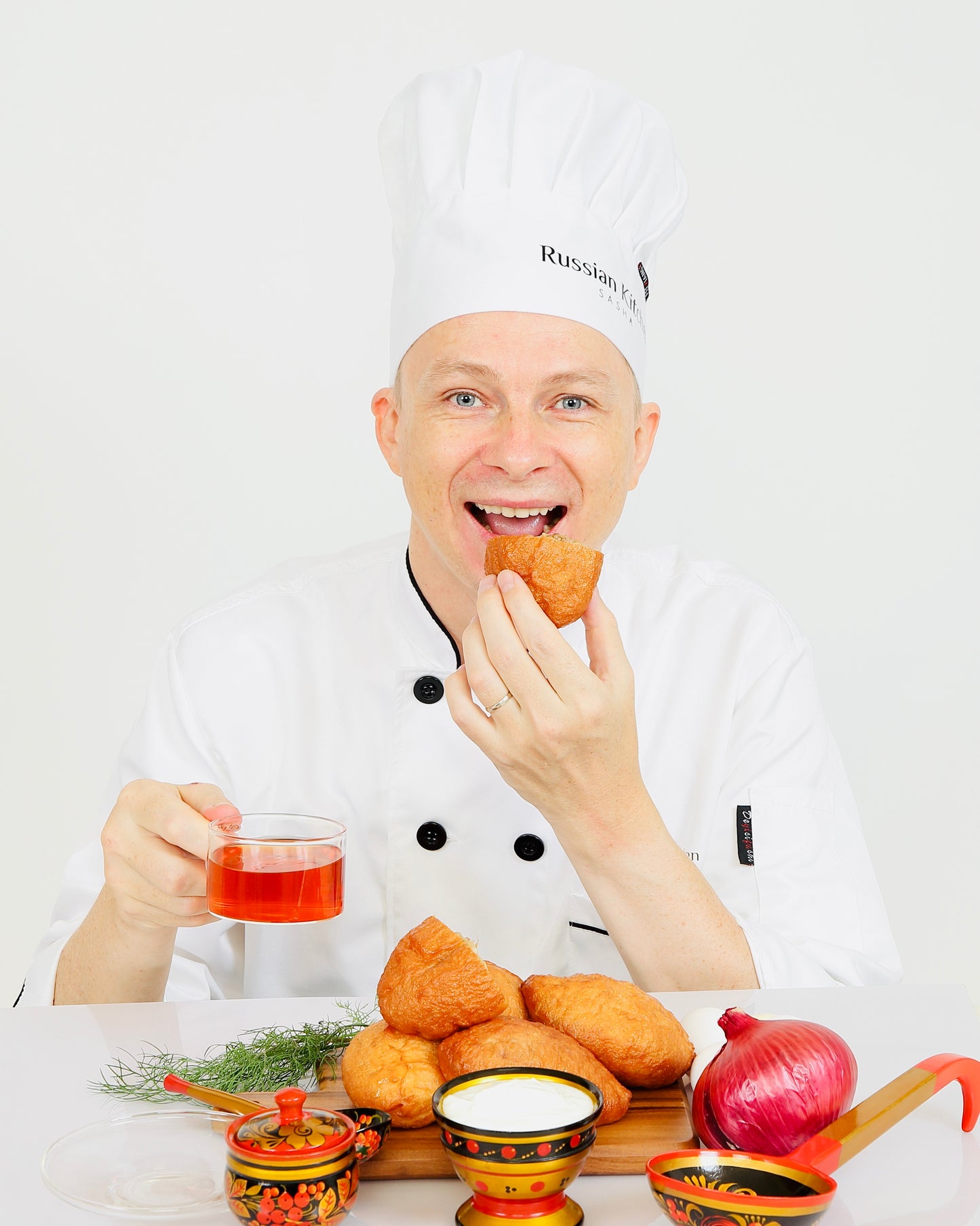 ピロシキ(牛豚肉キャベツ)<br>3個セット