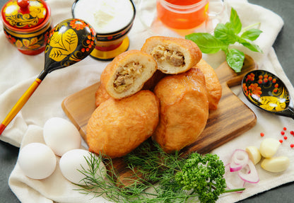 ピロシキ（牛豚肉キャベツ）<br>３個セット